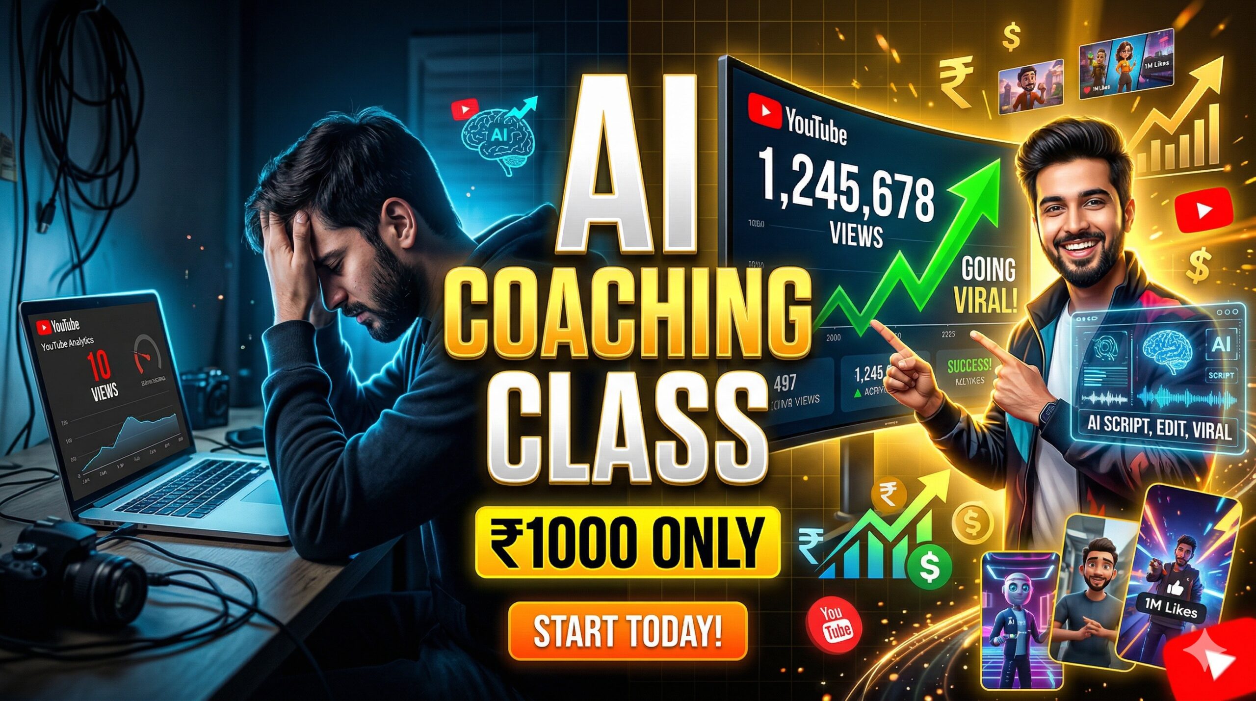 AI Coaching Class by Hypersonic World